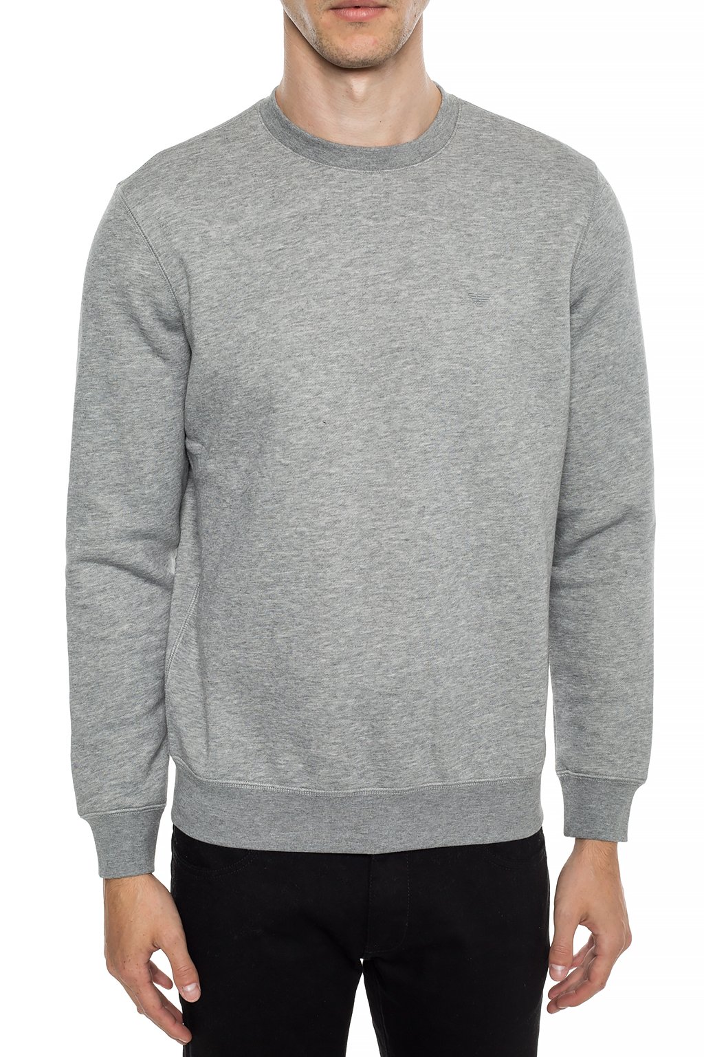 Emporio Armani Round neck sweatshirt